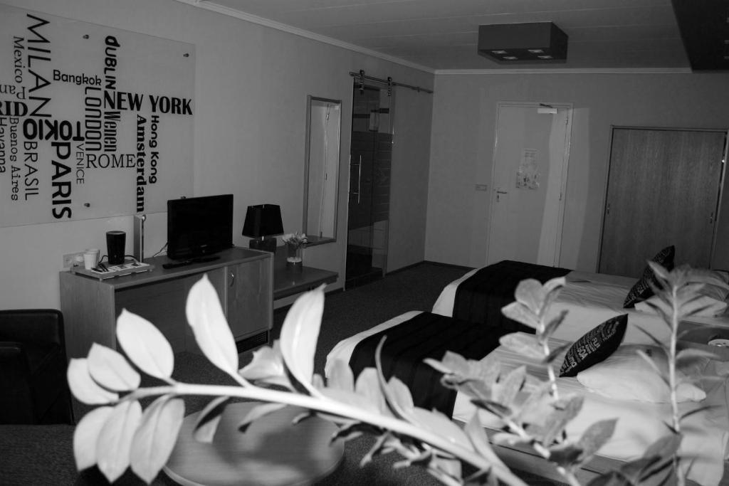 Hotel & Appartementen Royal Sas van Gent Rum bild